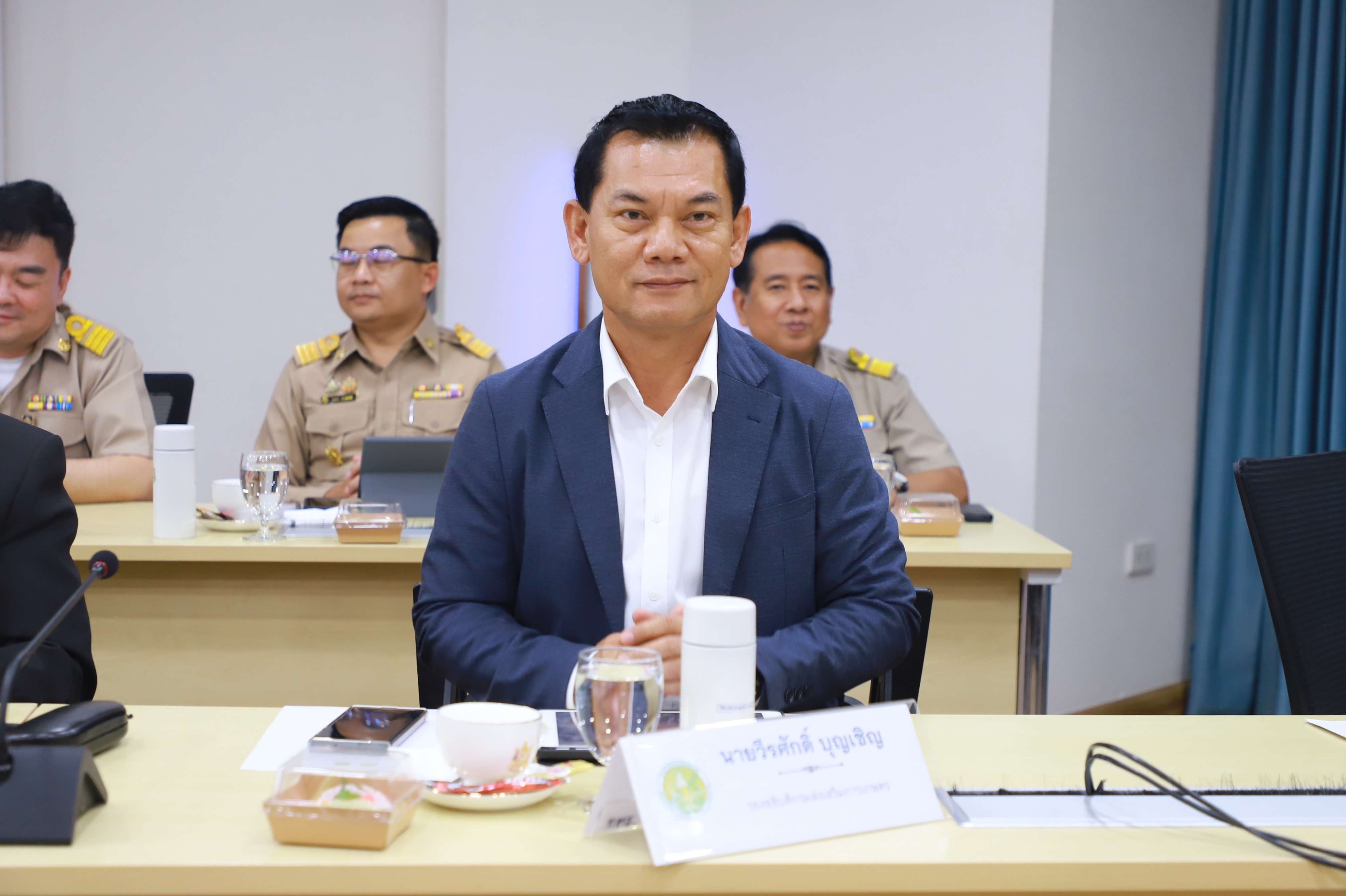 title - ส.ป.ก. ร่วมประชุมกับกระทรวงทรัพยากรธรรมชาติและสิ่งแวดล้อม หารือแนวทางการพัฒนาระบบตรวจสอบแหล่งที่มาของผลผลิตทางการเกษตร และการส่งเสริมการนำเศษวัสดุทางการเกษตรไปใช้ประโยชน์